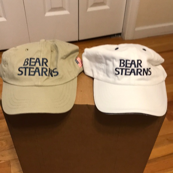 Bear Stearns Hat Combo